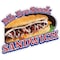 Signmission Rib-Eye Steak Sandwich Decal Concession Stand Food Truck Sticker, D-DC-24 Rib-Eye Steak Sandwich19 D-DC-24 Rib-Eye Steak Sandwich19 - alternate 1